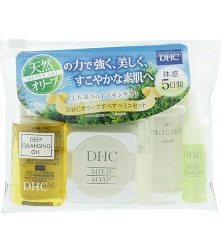 Amazon.co.jp: DHCオリーブすべすべセットI : ビューティー